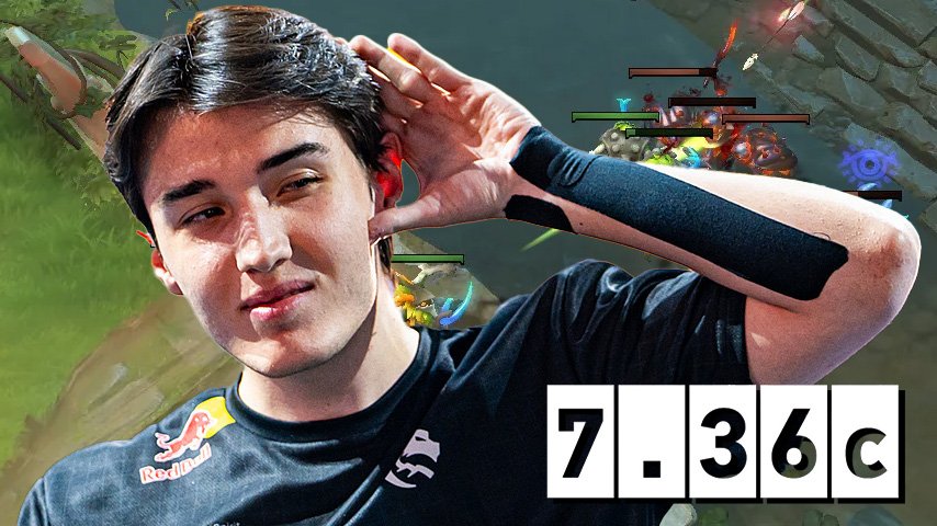 Collapse Dota 2 Patch 7.36c