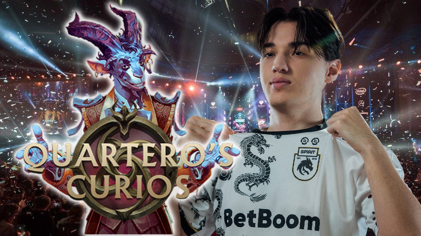 Collapse Quartero's Curios