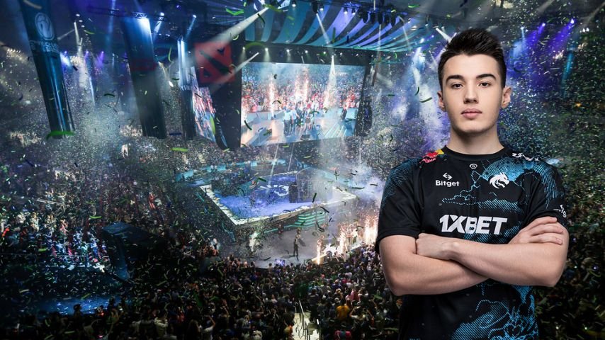 Collapse spoke about Team Spirit losses