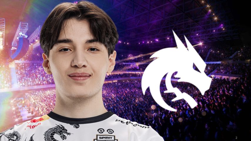 Collapse spoke out about the position change at The International 2024