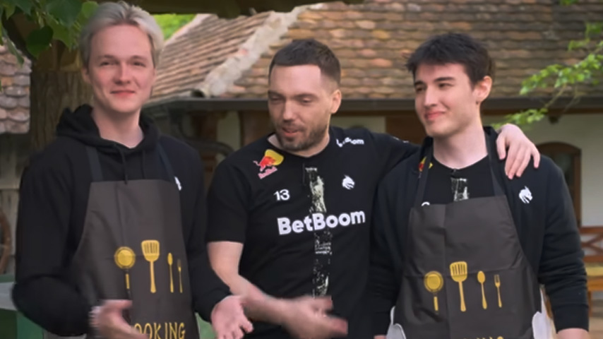 Collapse Team Spirit