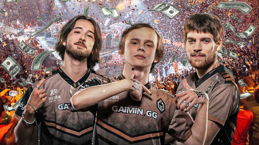 Gaimin Gladiators Dota 2