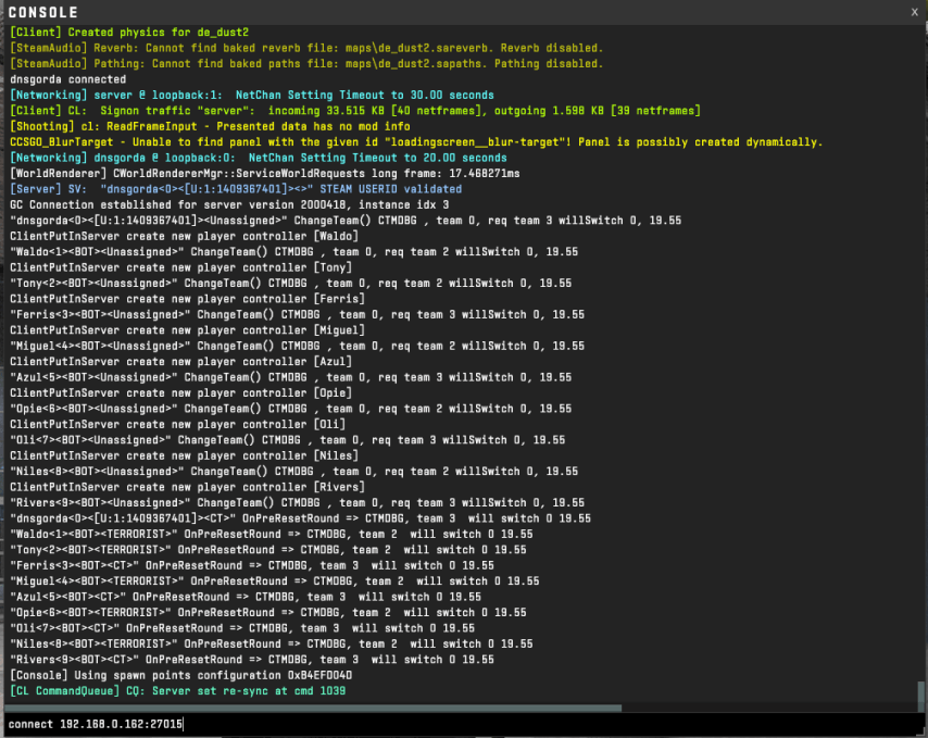Подключиться к серверу CS2 Зачистка