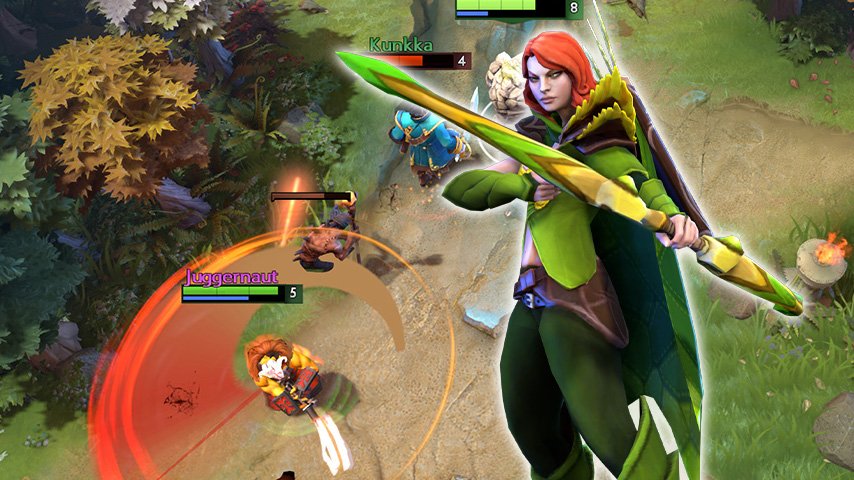 Windranger Dota 2