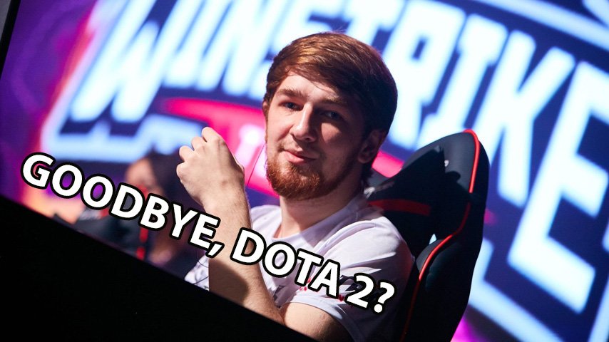 Cooman no longer plays Dota 2