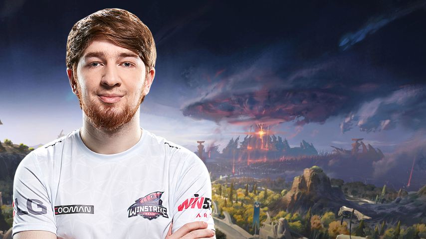 Cooman spoke about the problems after taking a break from Dota 2
