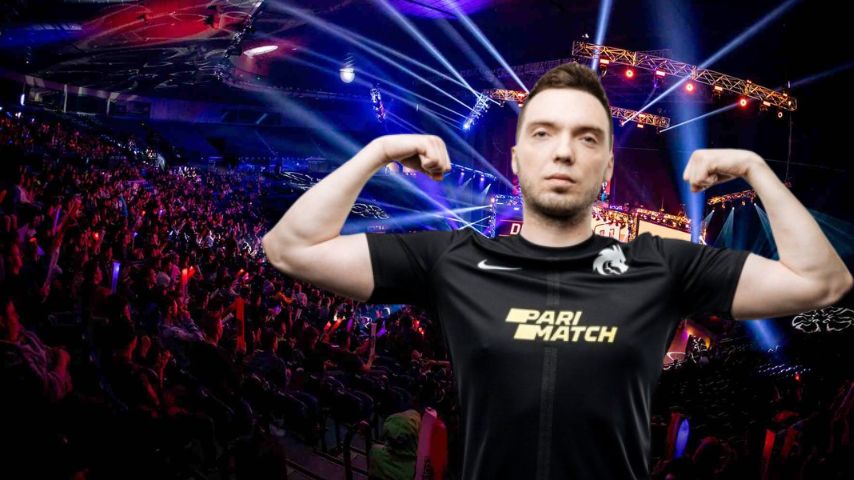 Dmitry "Korb3n" Belov Team Spirit