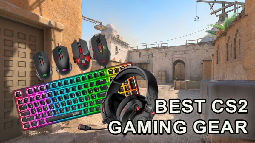 Counter-Strike 2 peripherals