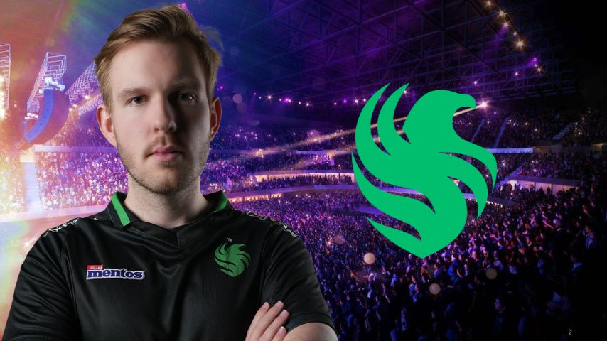 Cr1t commented on the defeat of Team Falcons