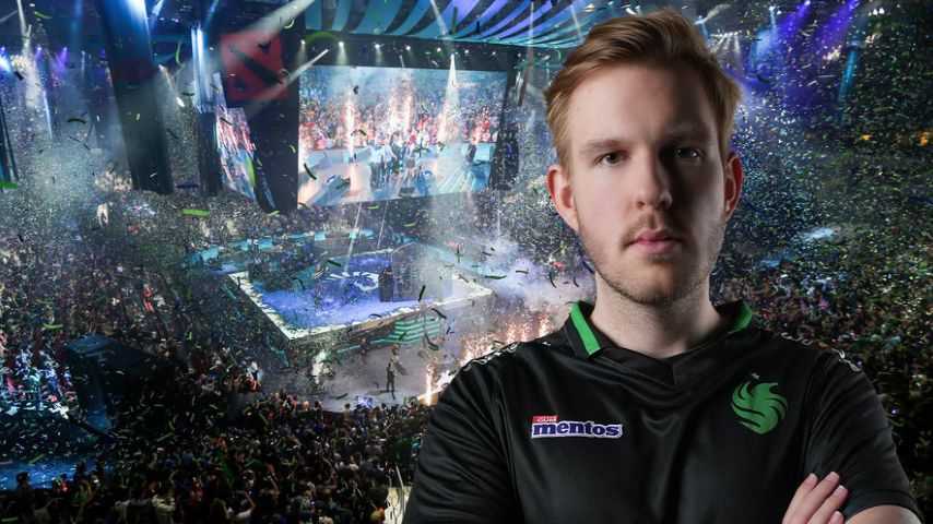 Cr1t прокомментировал поражение Team Falcons