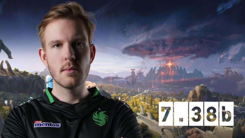 Cr1t singled out the best hero for the fourth position of support