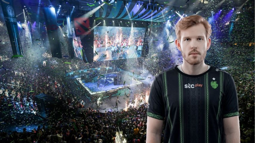 Cr1t named Team Falcons' funniest player