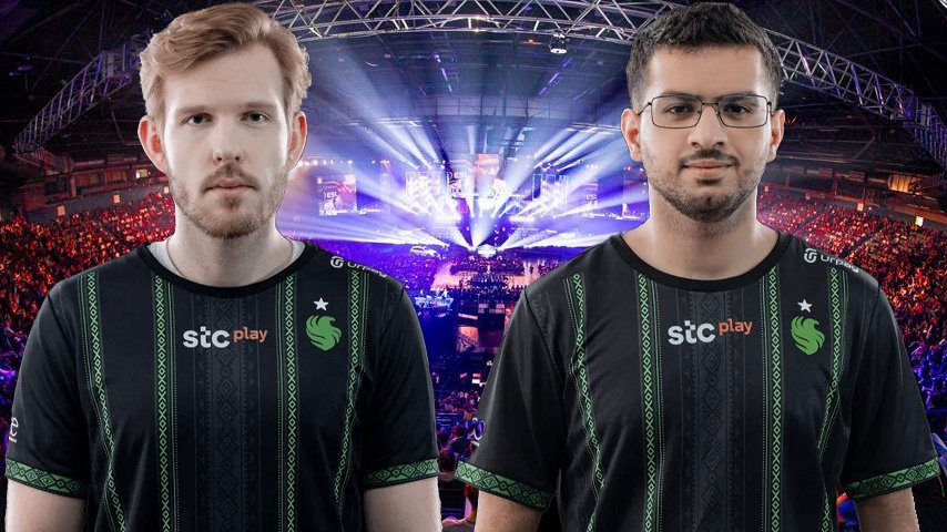 Cr1t- и ATF Team Falcons