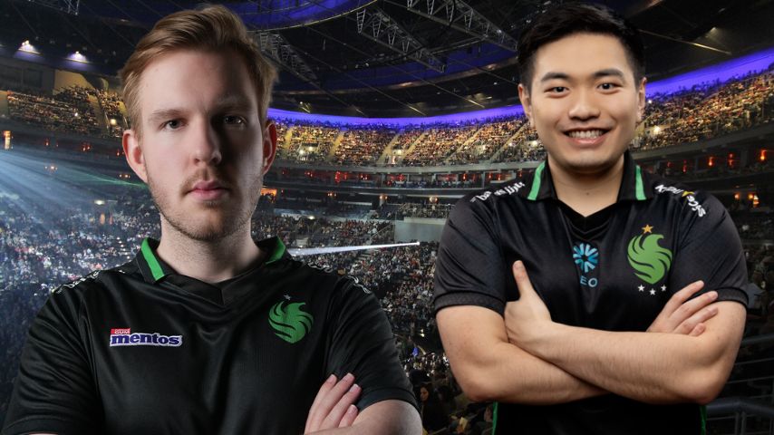 Cr1t and Sneyking could have left Team Falcons' Dota 2 roster