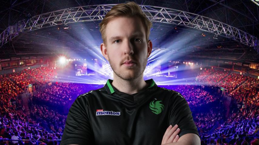 Cr1t spoke out after Team Falcons' defeat to NAVI Junior at PGL Wallachia Season 4