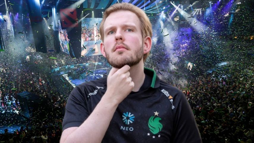 Cr1t высказался о конфликтах в составе Team Falcons