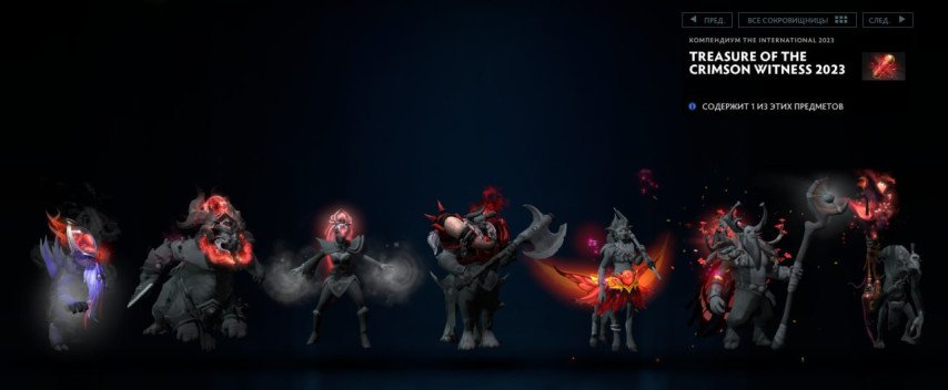 Crimson Witness 2023 has appeared in Dota 2 before the TI12 playoffs ...