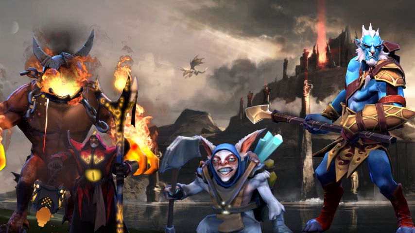 В Dota 2 нашли критический баг с использованием иллюзий