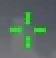 Valorant crosshair classic green