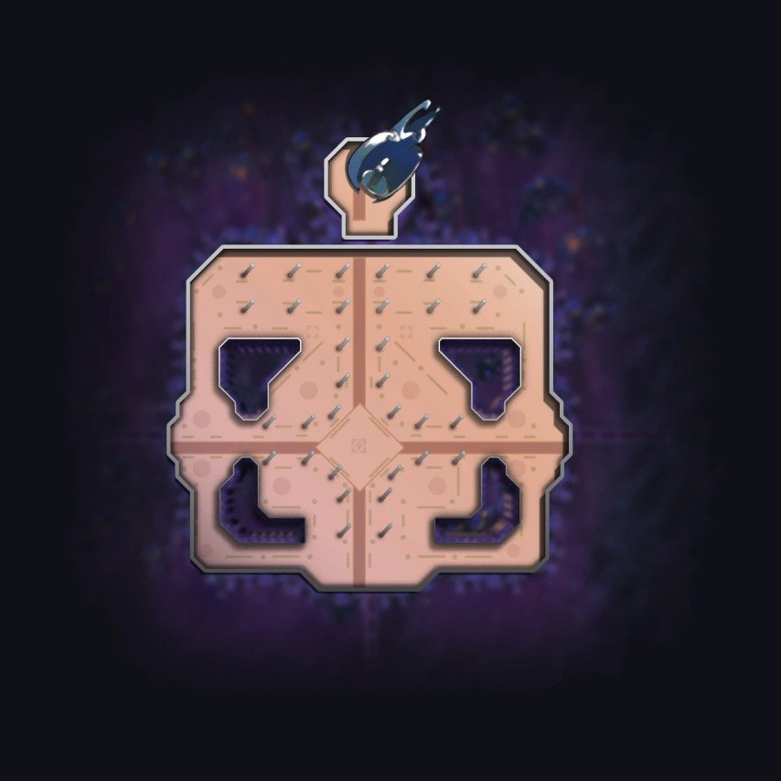 Crownfall Final boss map