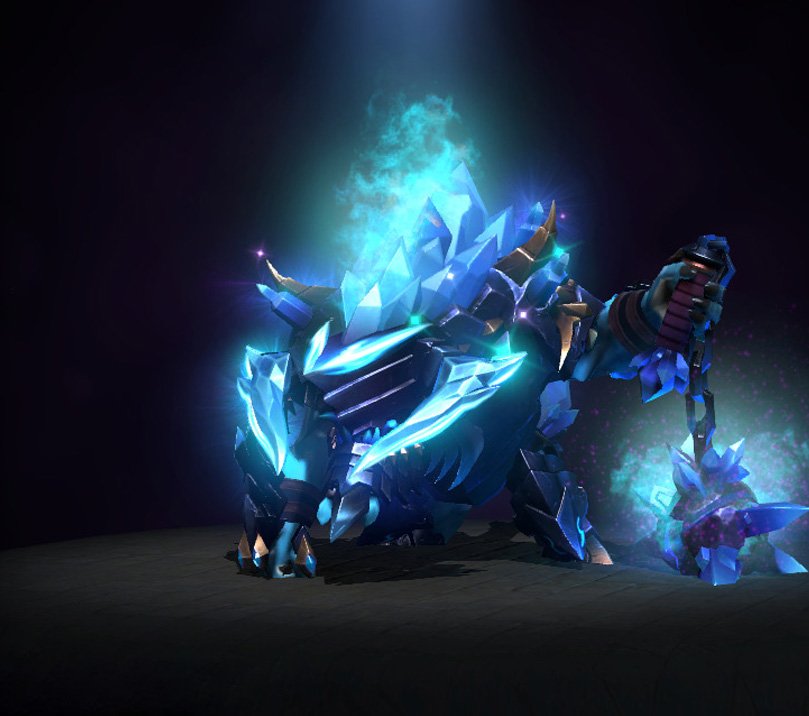 Crystal Colossus Spirit Breaker