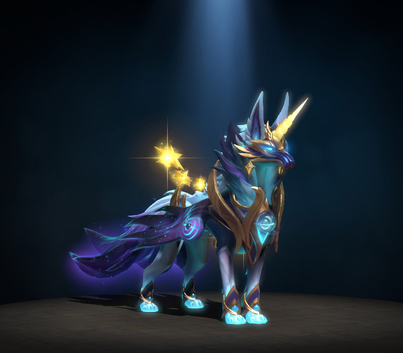 Crystal Maiden Narwolf Nebula