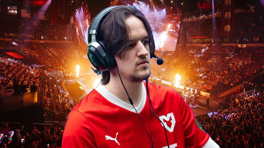 Crystallis spoke about the defeat at BLAST Slam V