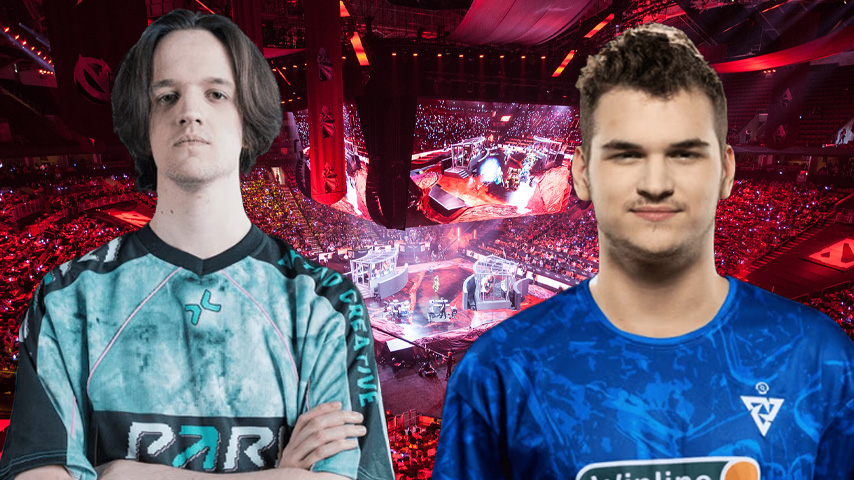 Crystallis and Bzm Tundra Esports