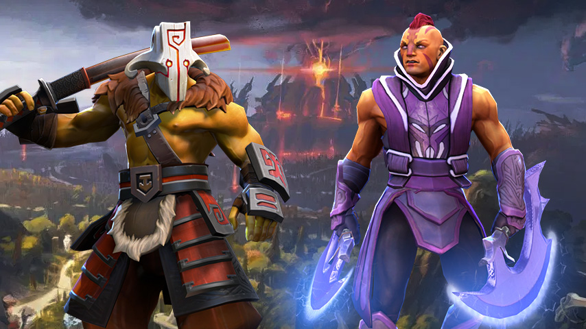 Juggernaut and Anti-Mage