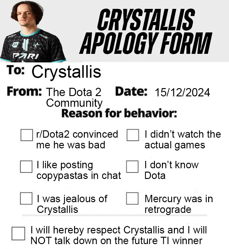 Crystallis Reddit