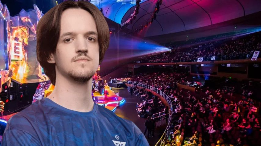 Crystallis spoke about Tundra Esports' defeats
