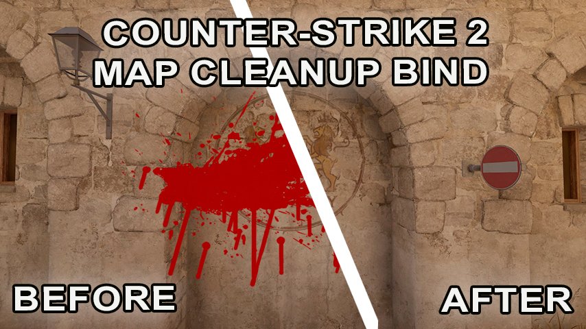 Интерфейс CS 2 после интенсивной перестрелки, показывающий следы крови