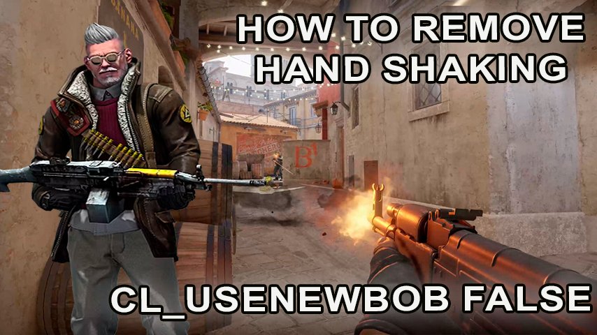 how to remove screen shaking cs2
