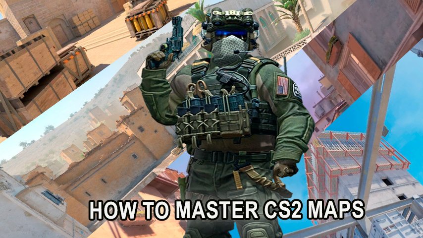 Map Control Shenanigans: Navigating CS2 Like a Pro