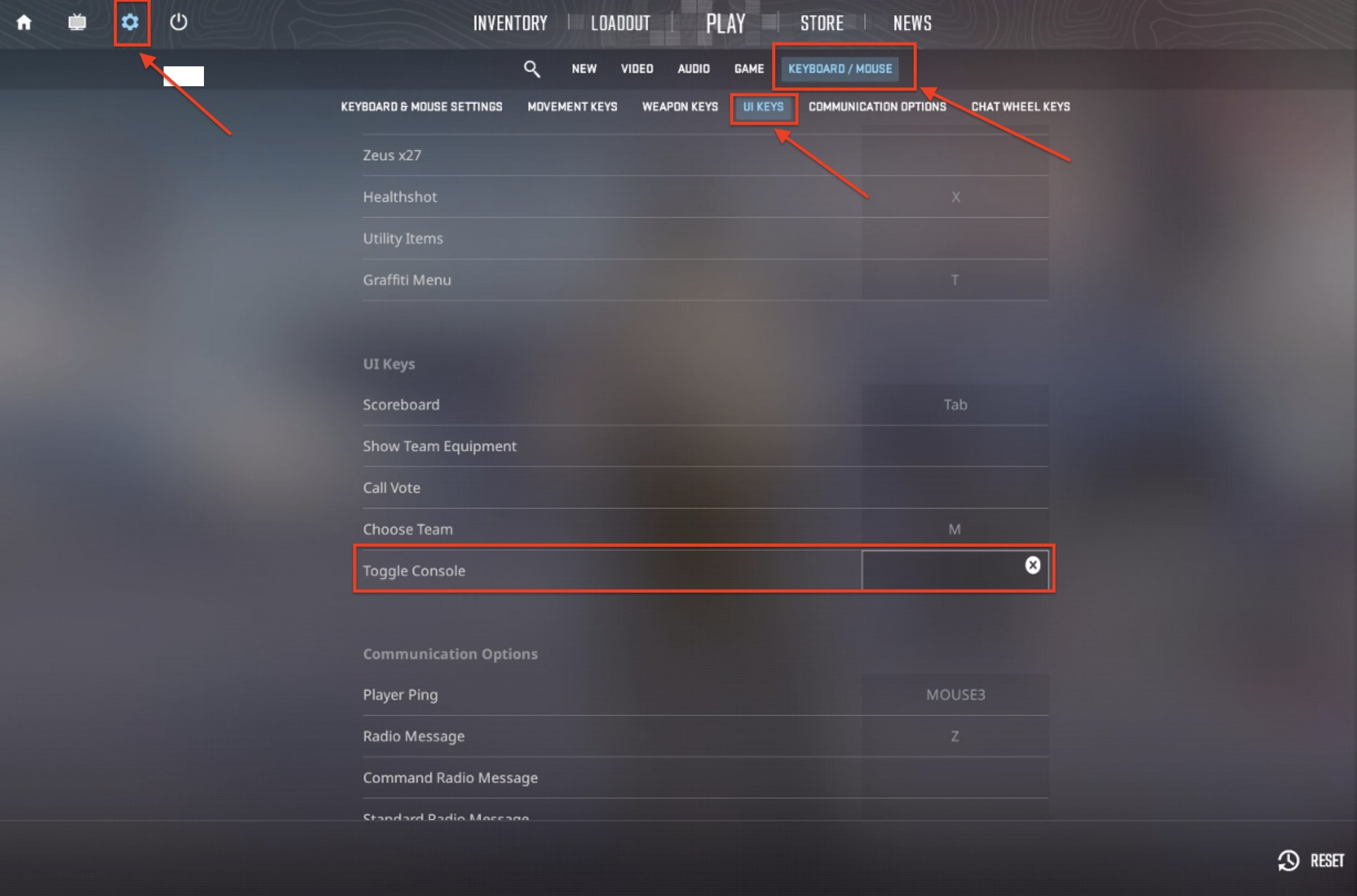 How To Open The Console In CS2 Help For Beginners Hawk Live How To Open The Console In CS2 Help For Beginners Hawk Live