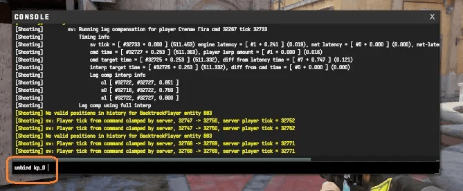 binding text message in cs 2