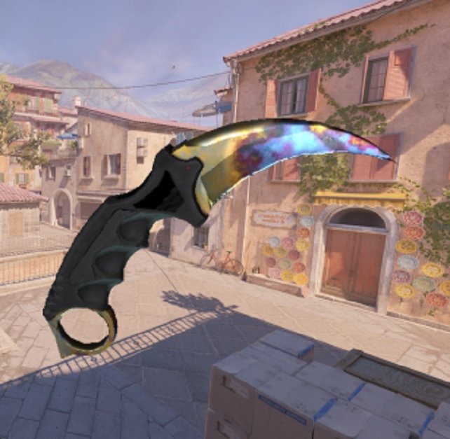 Karambit Case Hardened Blue Gem What Is Known About The Most Expensive 