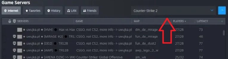 cs2 servers
