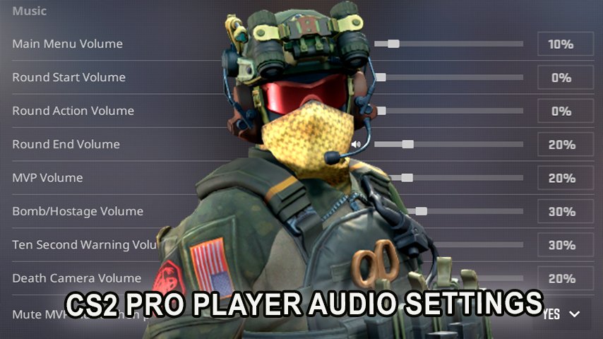 The Ultimate Guide to CS2 Pro Audio Settings | Hawk Live