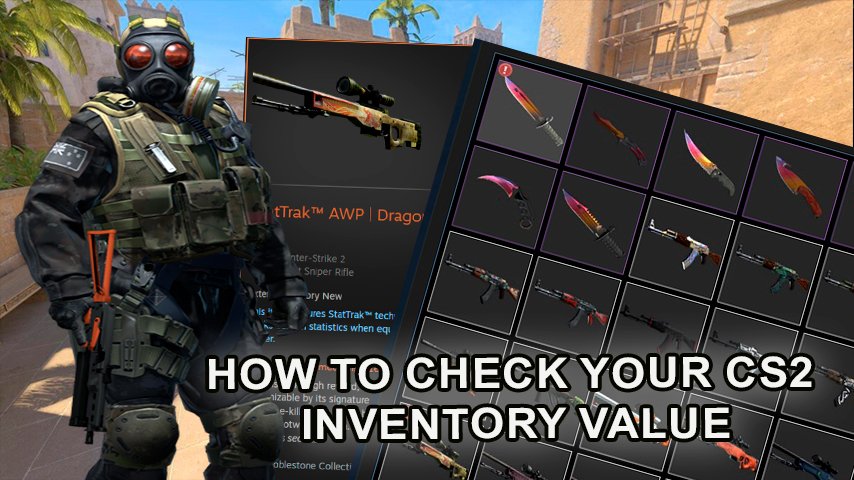 How to Check CS2 Inventory Value | Hawk Live