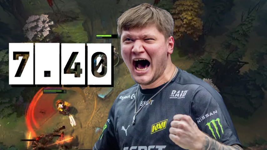 S1mple Dota 2 Patch 7.40