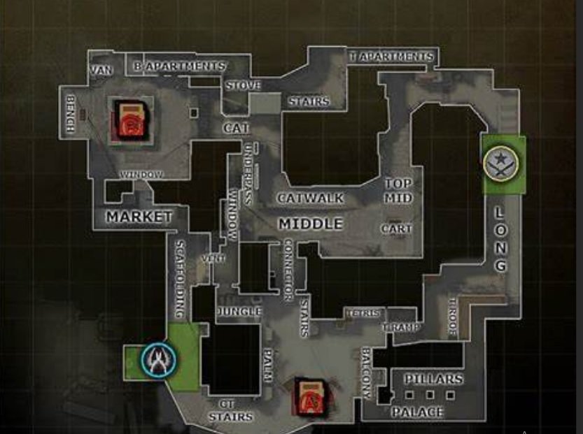 cs2, mirage map