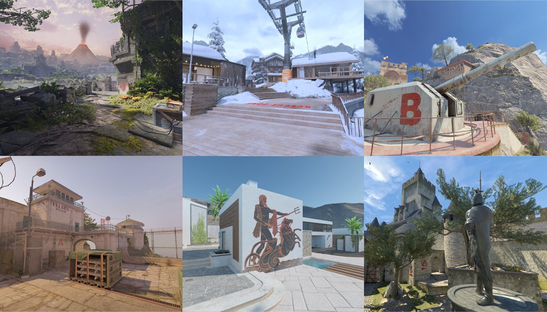 CS2 new maps