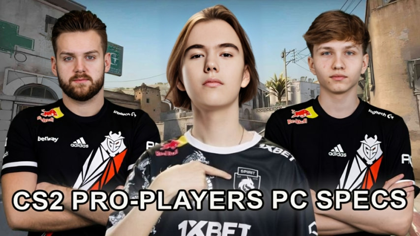 CS2 pro players hardware: overview of eSports PCs | Hawk Live