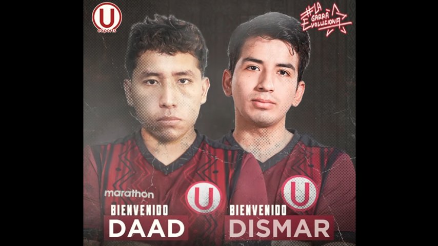 DaaD- and D1smar join Universitario Esports