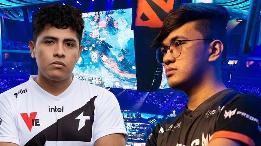 DarkMago and Gabbi ESL One Kuala Lumpur 2023