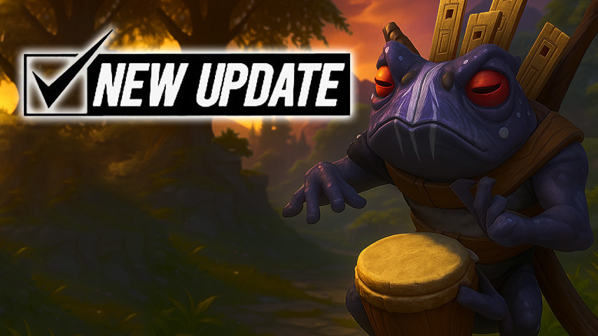Bard Frog Dota 2 Update
