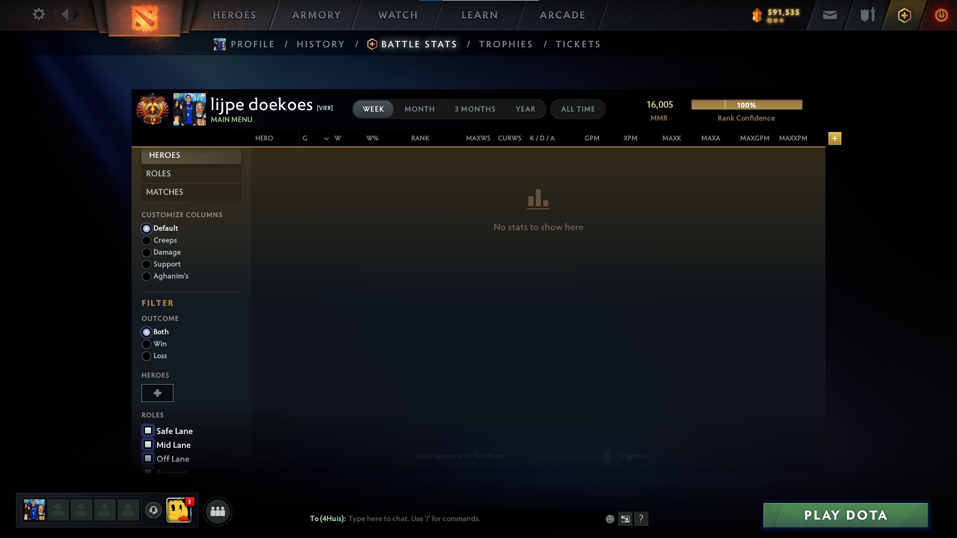 Davai Lama reaches 16,000 MMR
