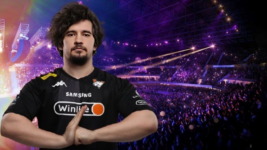 Daxak acknowledged Virtus.pro's failure