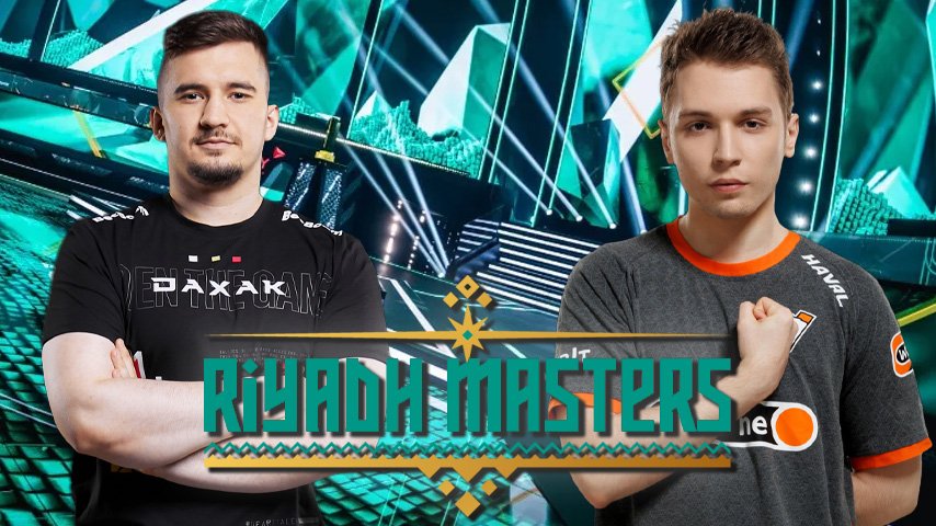 Daxak and Xakoda Dota 2
